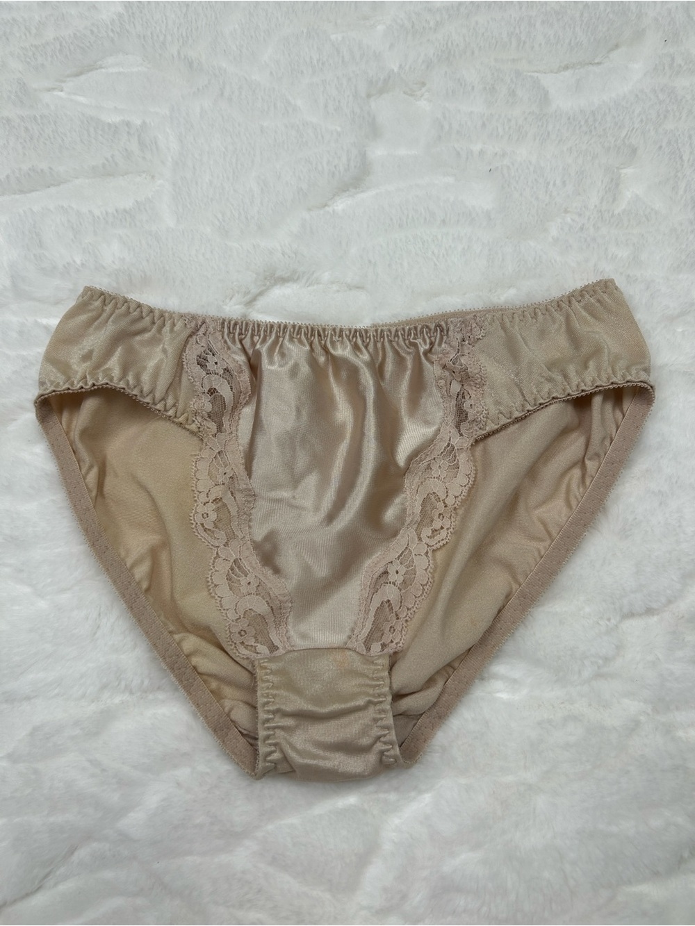 Vintage Satin Panty